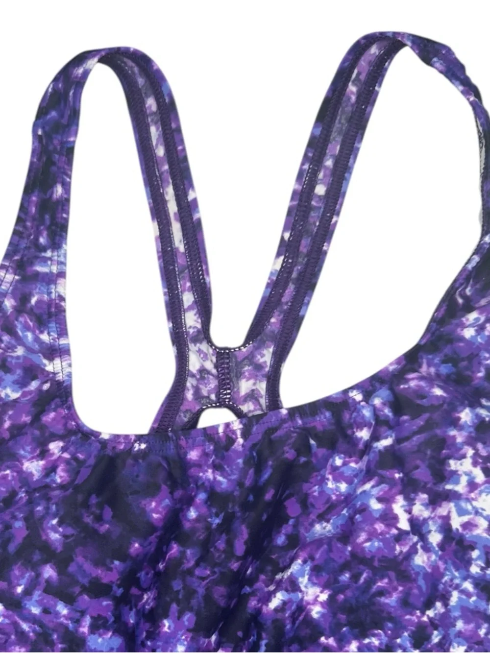 Speedo Ultraback One-Piece Swimsuit – Women’s Size 10 | Purple - Picture 3 of 11